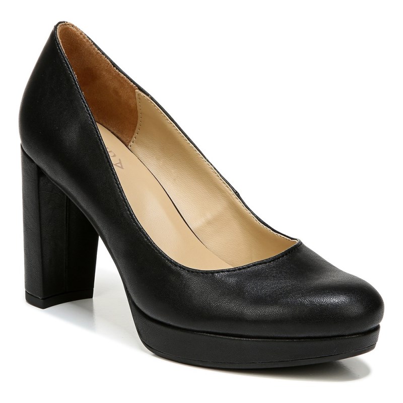 Naturalizer Shoes for Women - Berlin Pump Black AH99-8719W8