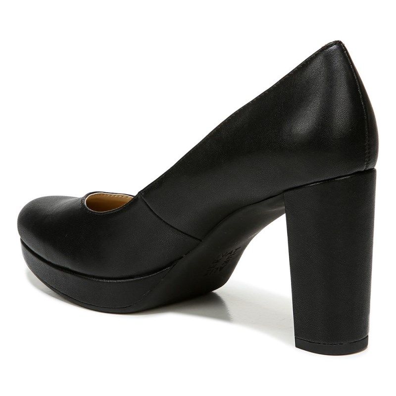 Naturalizer Shoes for Women - Berlin Pump Black AH99-8719W8