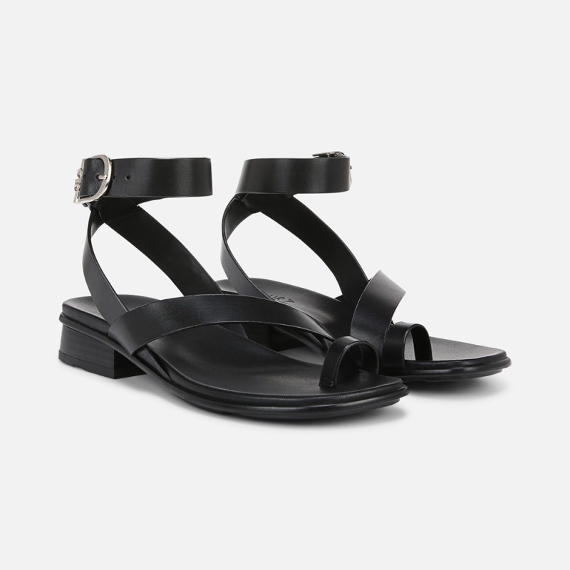 Naturalizer Shoes for Women - Birch Sandal Black MP15-9245F1