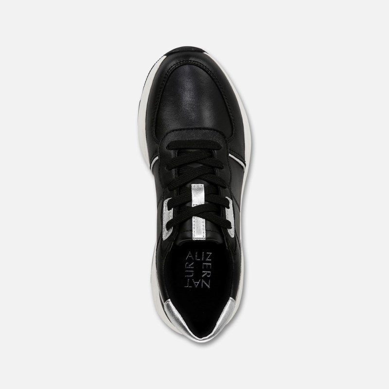 Naturalizer Shoes for Women - Blossom Lace-up Sneaker Black ZA82-2062Q3