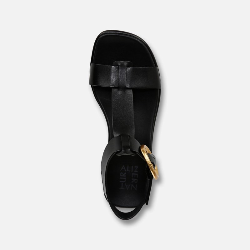Naturalizer Shoes for Women - Brandy Sandal Black SU84-2814D8