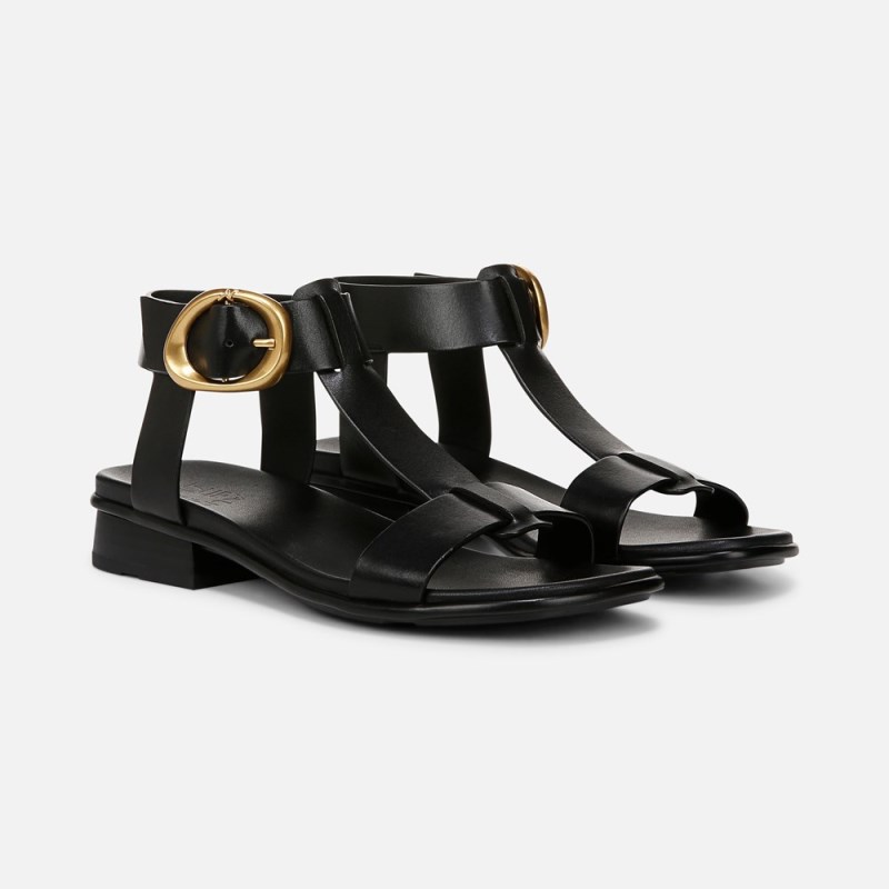 Naturalizer Shoes for Women - Brandy Sandal Black SU84-2814D8