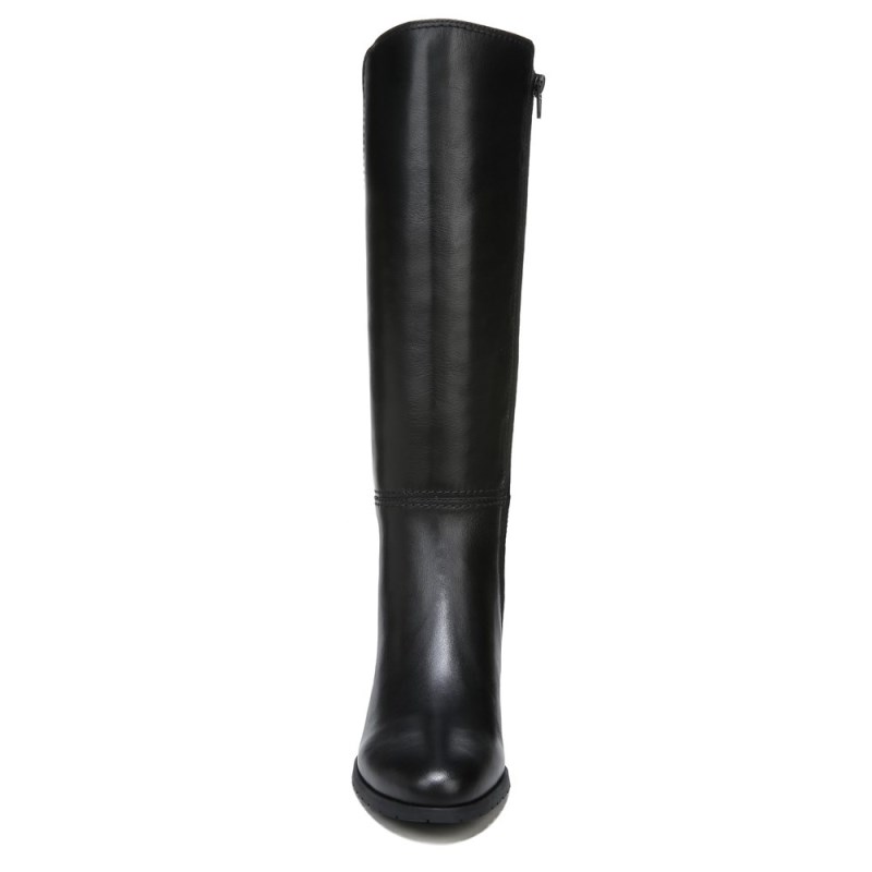 Naturalizer Shoes for Women - Brent Weatherproof Wide Calf Knee High Boot Black AF13-7583V2