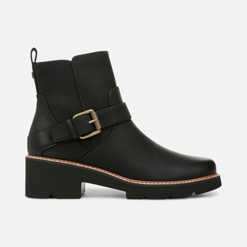 Naturalizer Shoes for Women - Cabaret Moto Boot Black GE36-9596F5