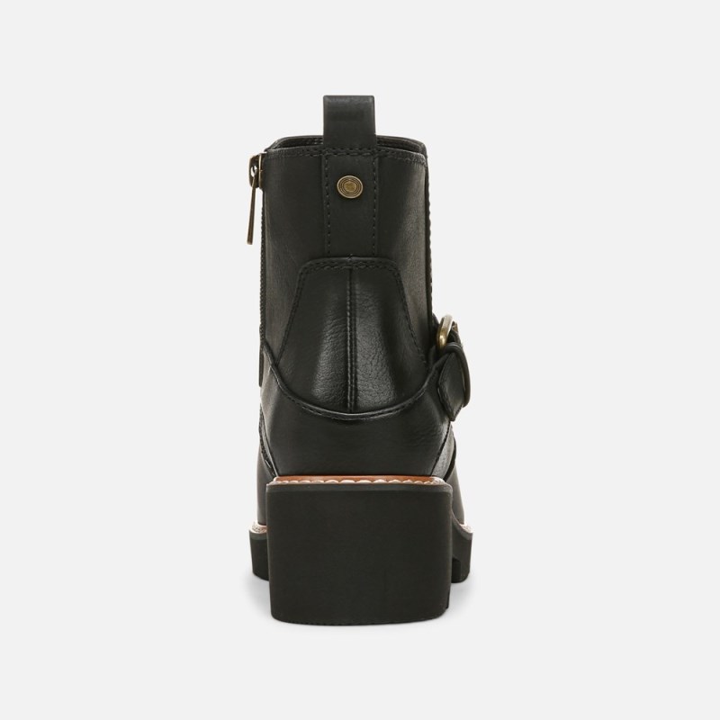 Naturalizer Shoes for Women - Cabaret Moto Boot Black GE36-9596F5