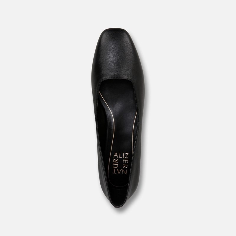 Naturalizer Shoes for Women - Chelsea Ballet Flat Black PY91-3661U6