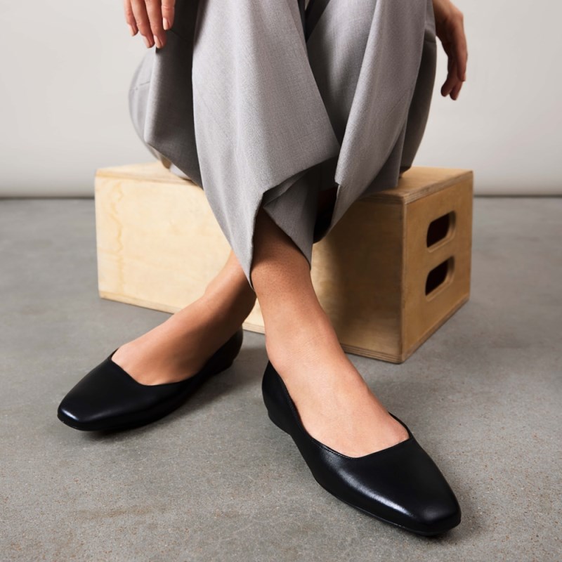 Naturalizer Shoes for Women - Chelsea Ballet Flat Black PY91-3661U6