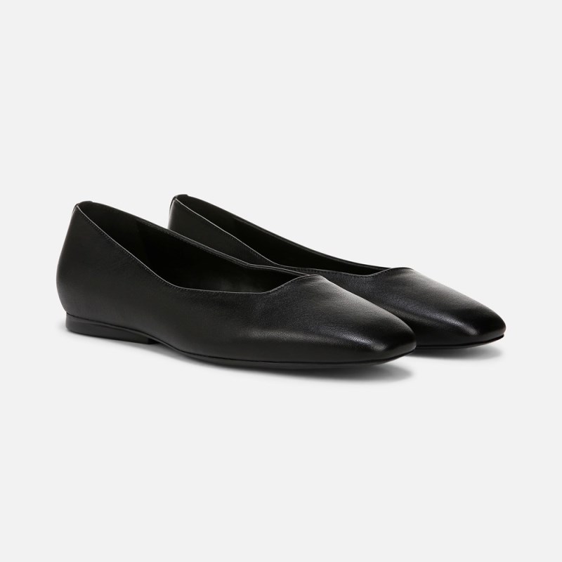 Naturalizer Shoes for Women - Chelsea Ballet Flat Black PY91-3661U6