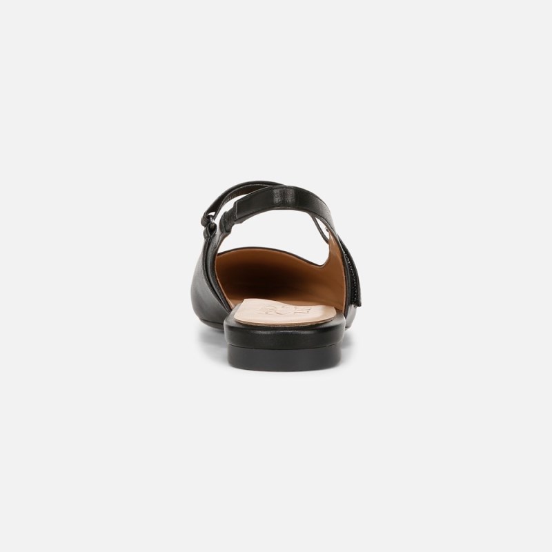 Naturalizer Shoes for Women - Connie Mary Jane Slingback Flat Black EN42-1842Z7