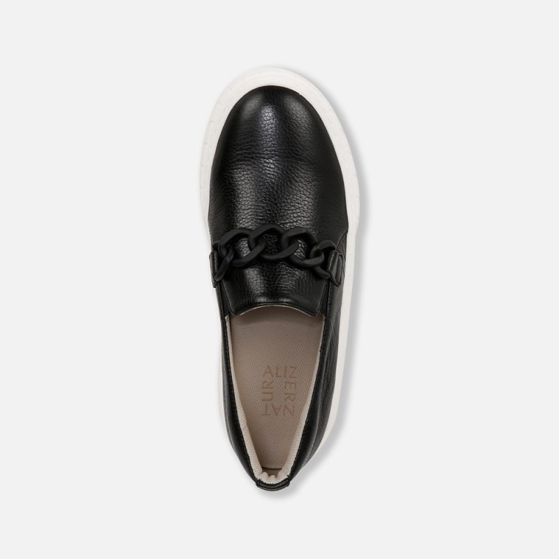 Naturalizer Shoes for Women - Daphne Slip on Sneaker Black KY66-3156S3