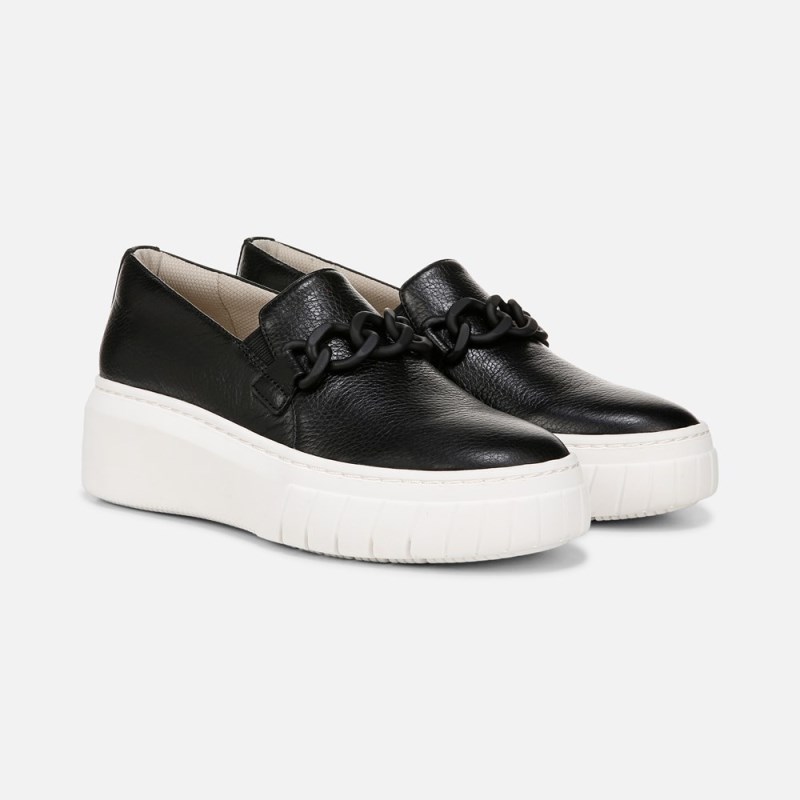 Naturalizer Shoes for Women - Daphne Slip on Sneaker Black KY66-3156S3