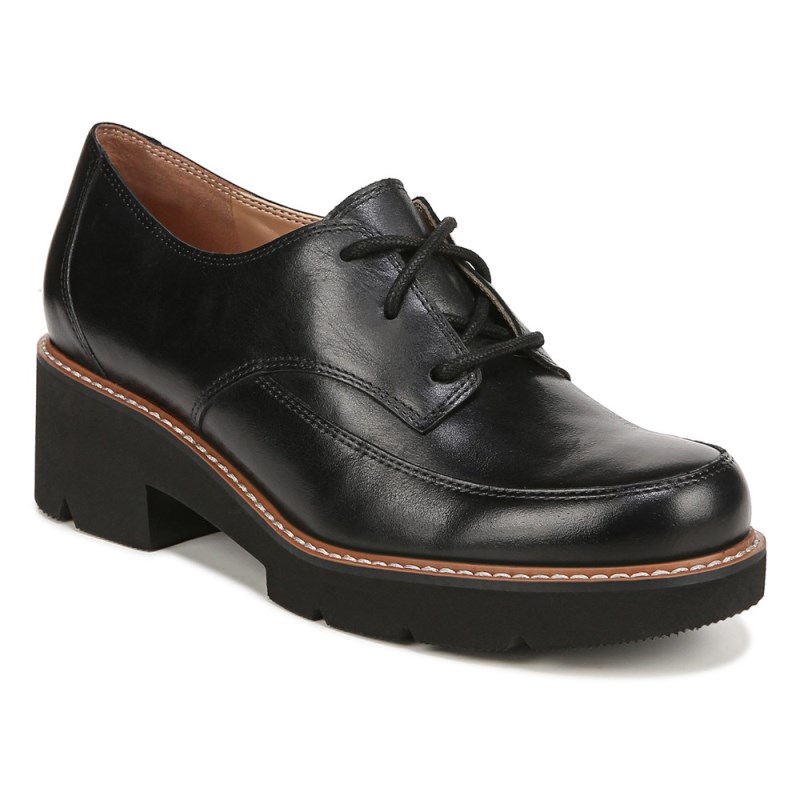 Naturalizer Shoes for Women - Darry Lace Oxford Black HG39-1579Y9