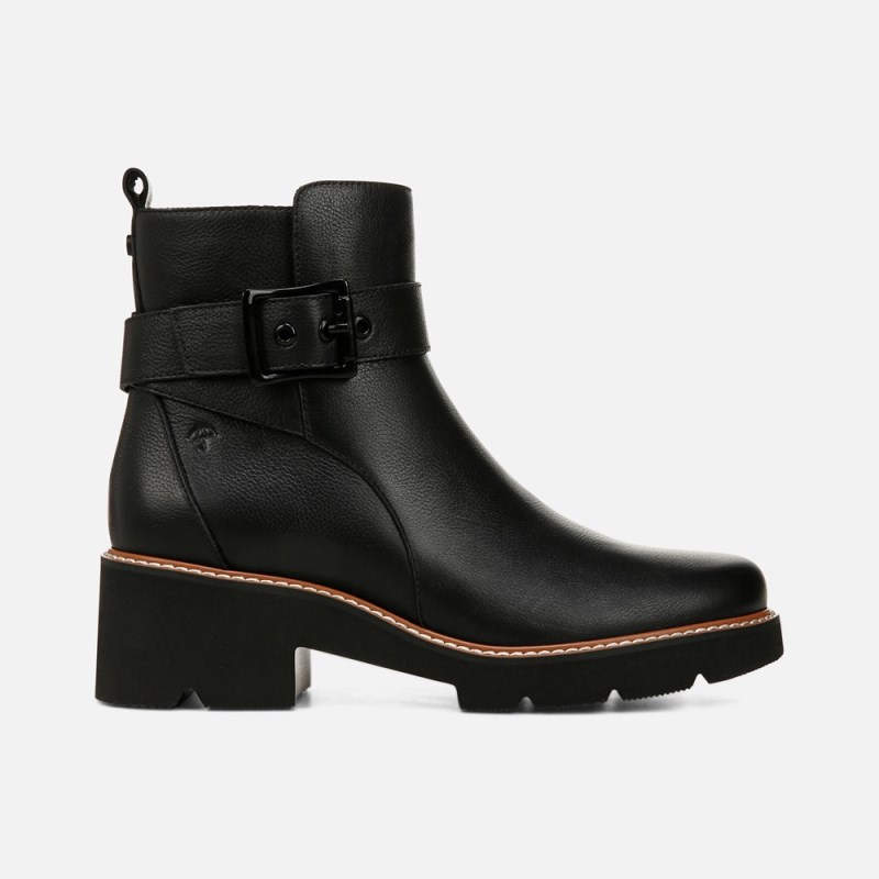Naturalizer Shoes for Women - Darry Strap Bootie Black RA28-2218Q5