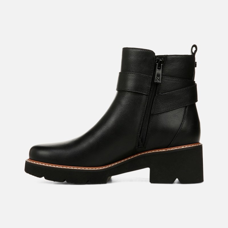 Naturalizer Shoes for Women - Darry Strap Bootie Black RA28-2218Q5