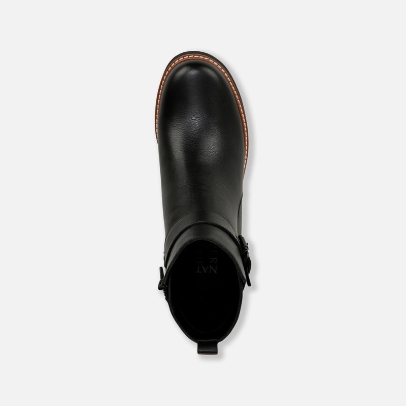 Naturalizer Shoes for Women - Darry Strap Bootie Black RA28-2218Q5