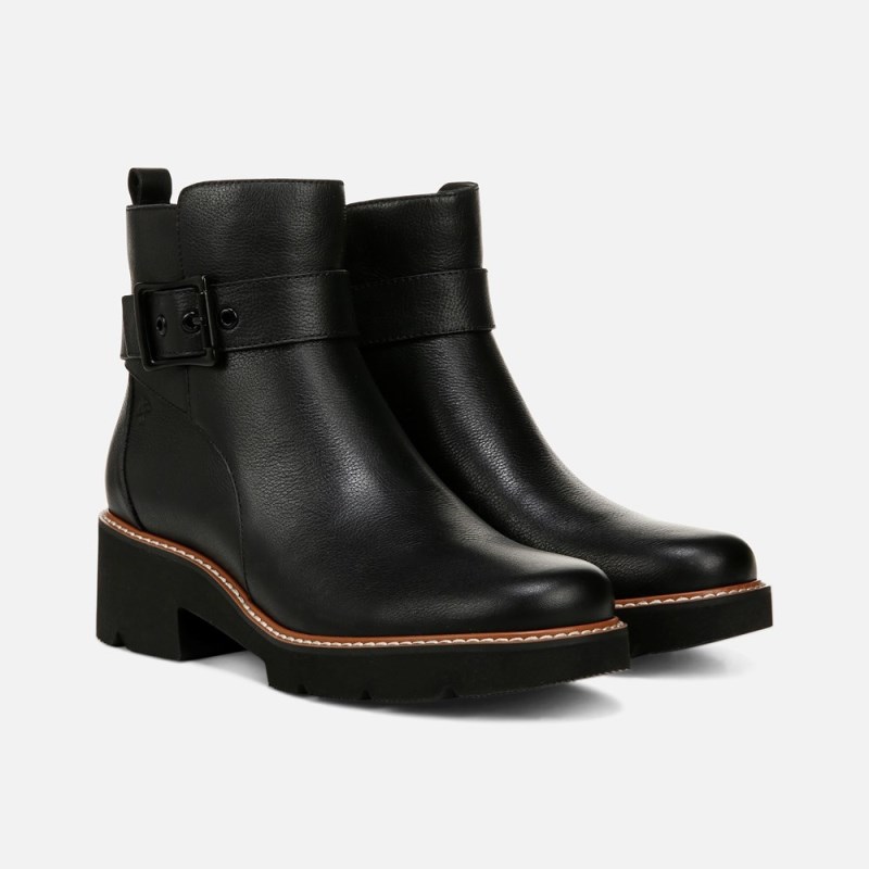 Naturalizer Shoes for Women - Darry Strap Bootie Black RA28-2218Q5