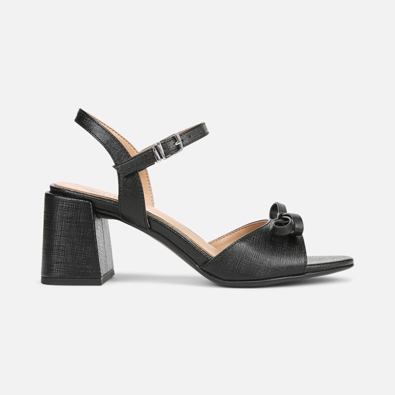 Naturalizer Shoes for Women - Deandra Dress Sandal Black BY35-9905I8
