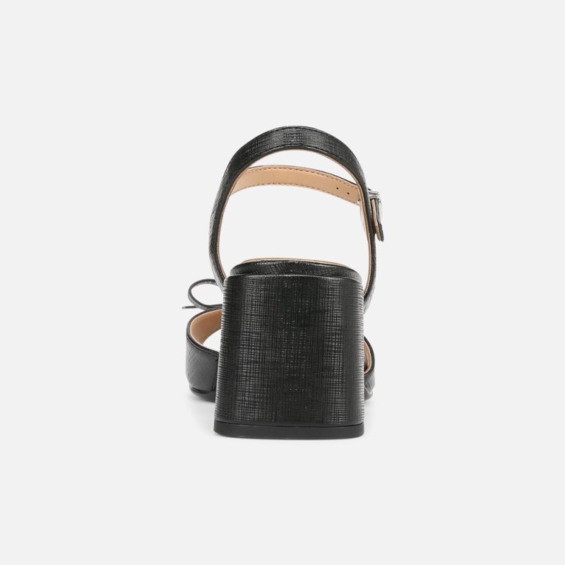 Naturalizer Shoes for Women - Deandra Dress Sandal Black BY35-9905I8