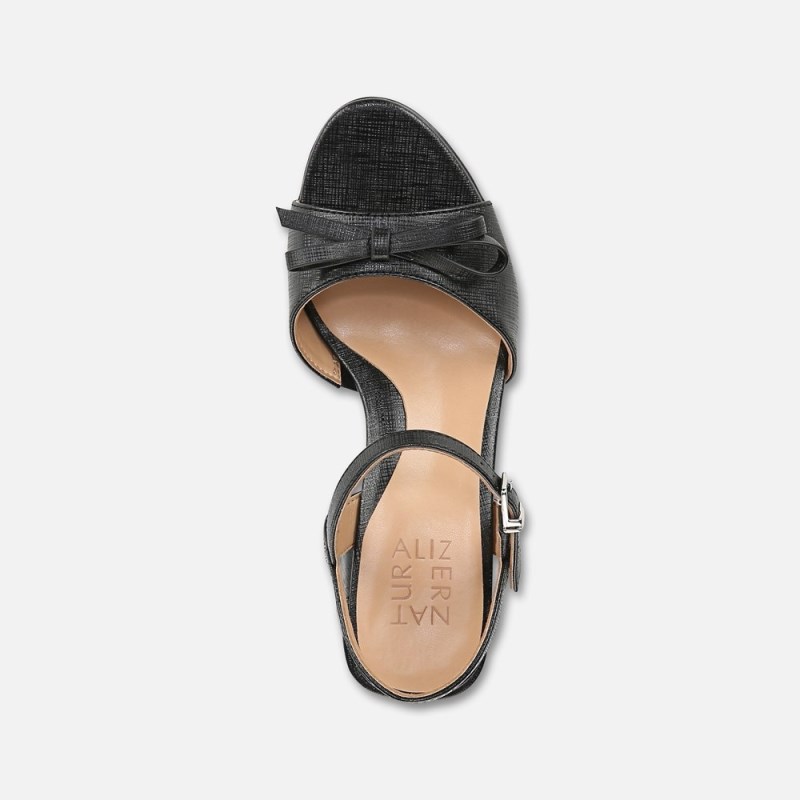 Naturalizer Shoes for Women - Deandra Dress Sandal Black BY35-9905I8