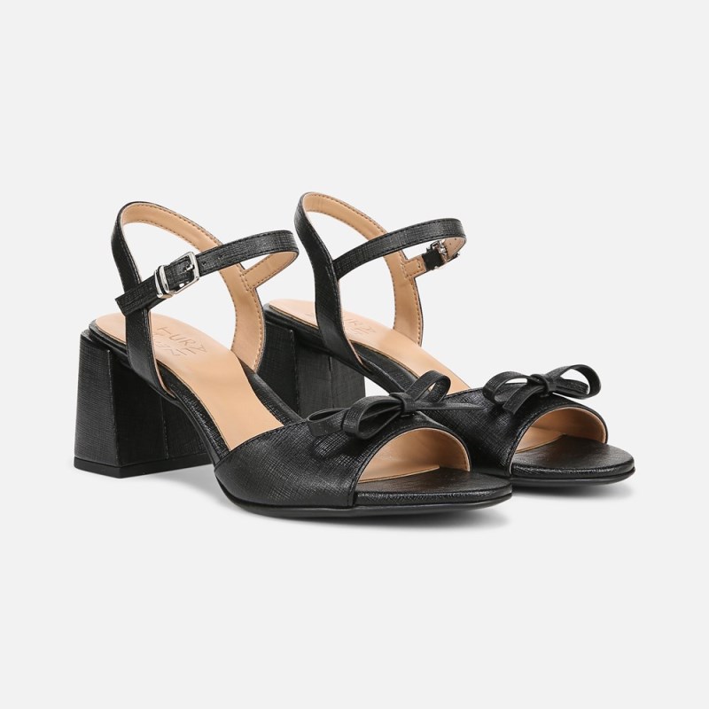 Naturalizer Shoes for Women - Deandra Dress Sandal Black BY35-9905I8