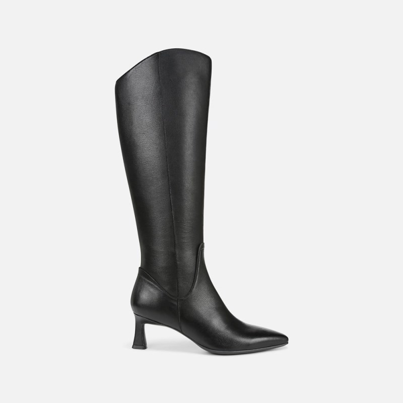 Naturalizer Shoes for Women - Deesha Extra Wide Calf Knee High Boot Black YI64-1554D5
