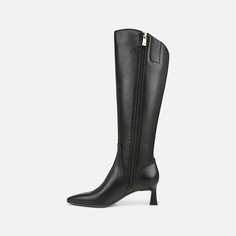 Naturalizer Shoes for Women - Deesha Extra Wide Calf Knee High Boot Black YI64-1554D5