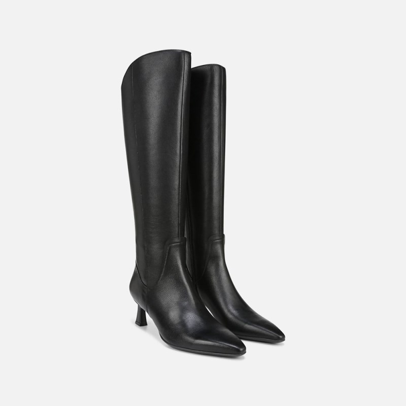 Naturalizer Shoes for Women - Deesha Extra Wide Calf Knee High Boot Black YI64-1554D5