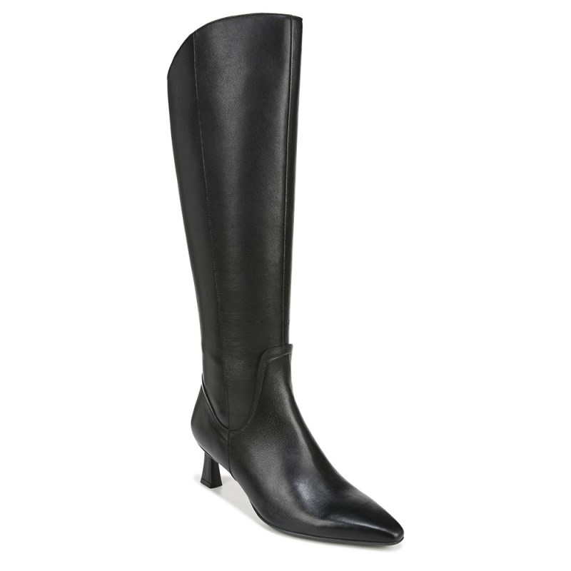 Naturalizer Shoes for Women - Deesha Knee High Boot Black TZ27-1367Y3