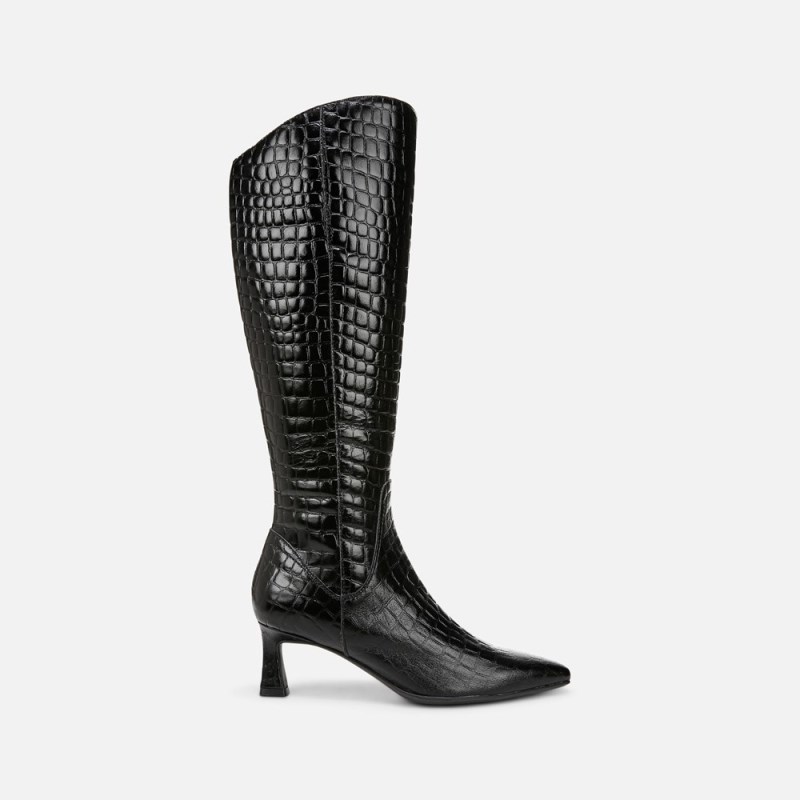 Naturalizer Shoes for Women - Deesha Narrow Calf Knee High Boot Black LL33-6543K4