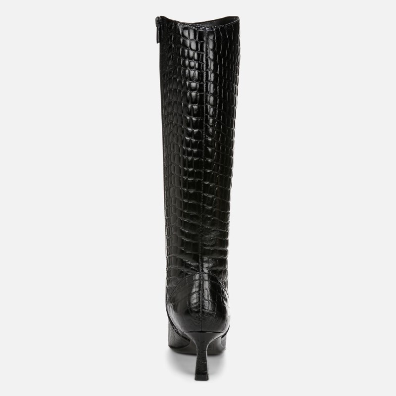 Naturalizer Shoes for Women - Deesha Narrow Calf Knee High Boot Black LL33-6543K4