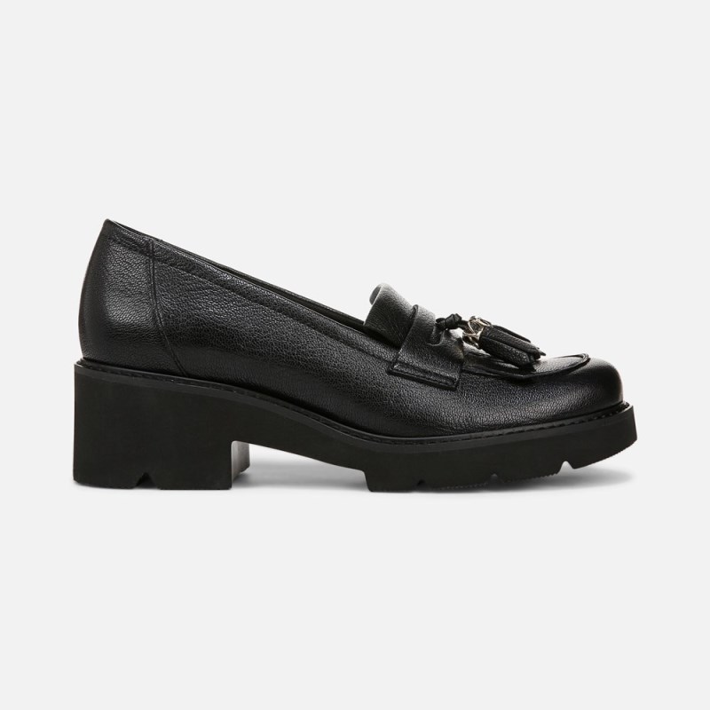 Naturalizer Shoes for Women - Desmond Lug Loafer Black US69-9269T5