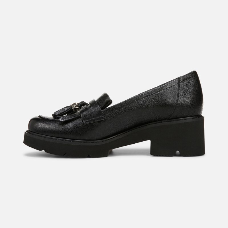 Naturalizer Shoes for Women - Desmond Lug Loafer Black US69-9269T5