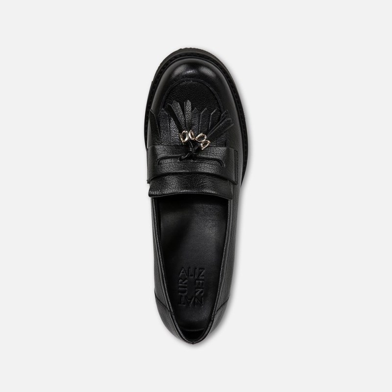 Naturalizer Shoes for Women - Desmond Lug Loafer Black US69-9269T5