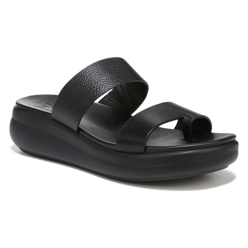 Naturalizer Shoes for Women - Drift 2 Sandal Black VW17-7297H4