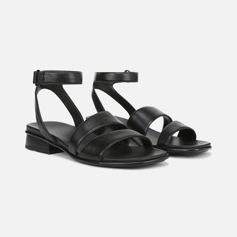 Naturalizer Shoes for Women - Effie Sandal Black VB08-8638Q4