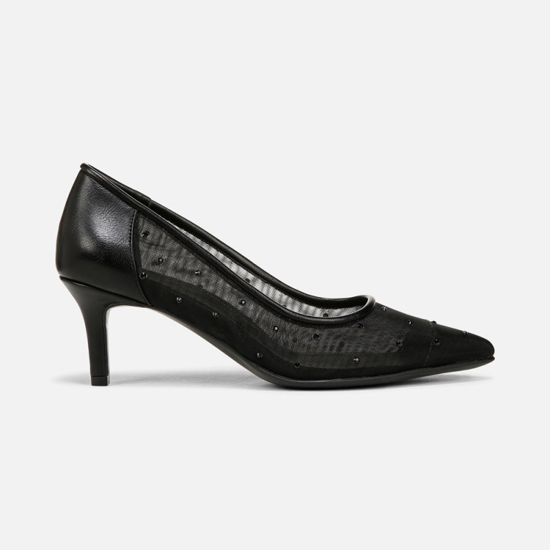 Naturalizer Shoes for Women - Everly Pump Black XF60-9200D9