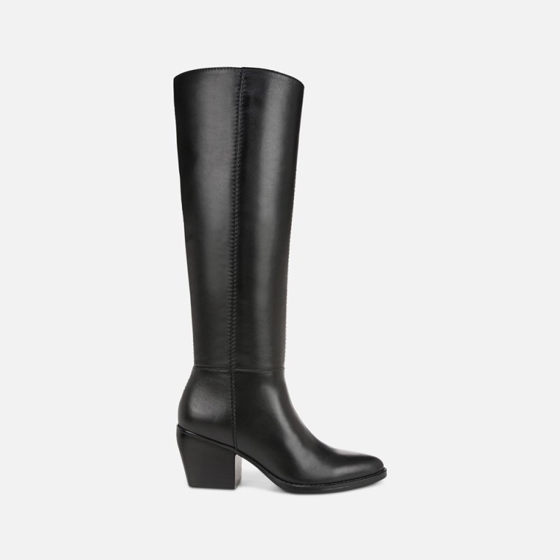 Naturalizer Shoes for Women - Fae Wide Calf Knee High Boot Black FV15-9015U8
