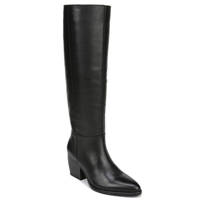 Naturalizer Shoes for Women - Fae Wide Calf Knee High Boot Black FV15-9015U8