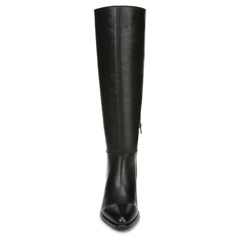 Naturalizer Shoes for Women - Fae Wide Calf Knee High Boot Black FV15-9015U8