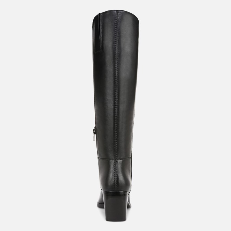 Naturalizer Shoes for Women - Fae Wide Calf Knee High Boot Black FV15-9015U8