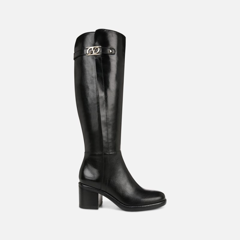 Naturalizer Shoes for Women - Fannie Knee High Boot Black DG32-7752G7