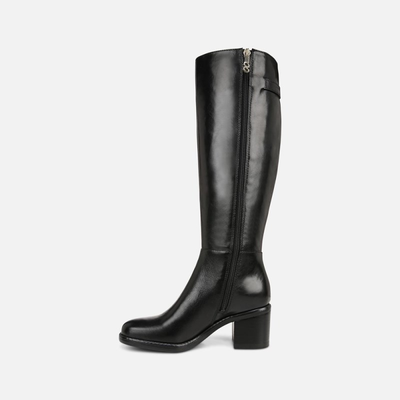 Naturalizer Shoes for Women - Fannie Knee High Boot Black DG32-7752G7