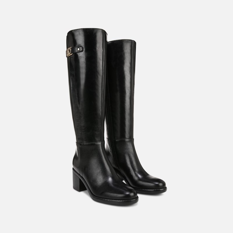 Naturalizer Shoes for Women - Fannie Knee High Boot Black DG32-7752G7