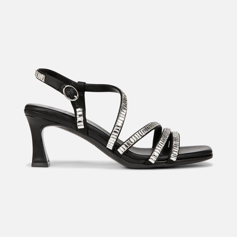 Naturalizer Shoes for Women - Galaxy 2 Strappy Sandal Black YW49-8529S8