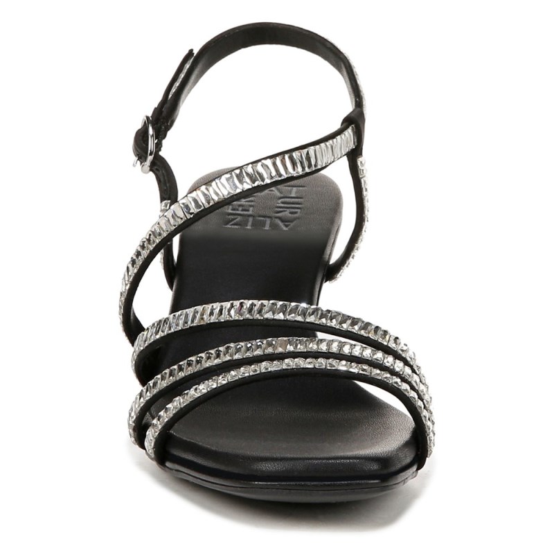 Naturalizer Shoes for Women - Galaxy 2 Strappy Sandal Black YW49-8529S8