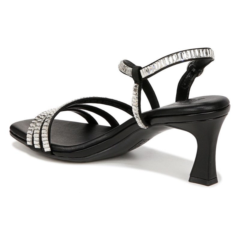 Naturalizer Shoes for Women - Galaxy 2 Strappy Sandal Black YW49-8529S8