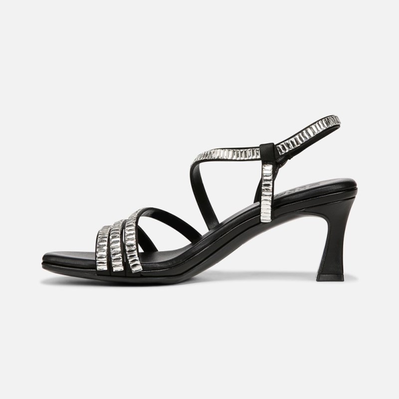 Naturalizer Shoes for Women - Galaxy 2 Strappy Sandal Black YW49-8529S8