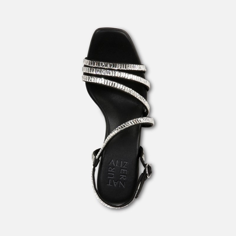 Naturalizer Shoes for Women - Galaxy 2 Strappy Sandal Black YW49-8529S8