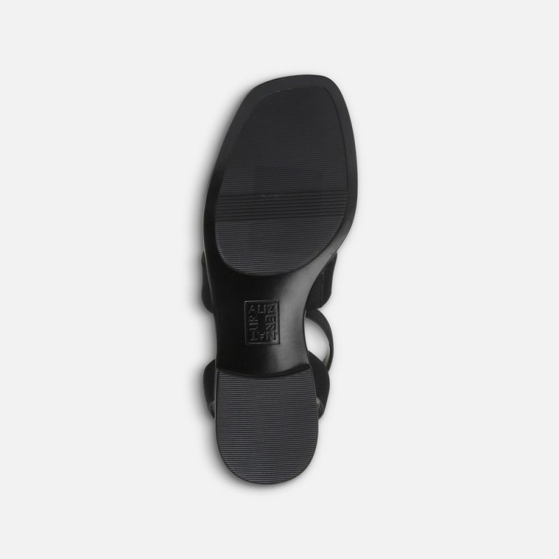 Naturalizer Shoes for Women - Gana Strappy Sandal Black EF21-2741W2