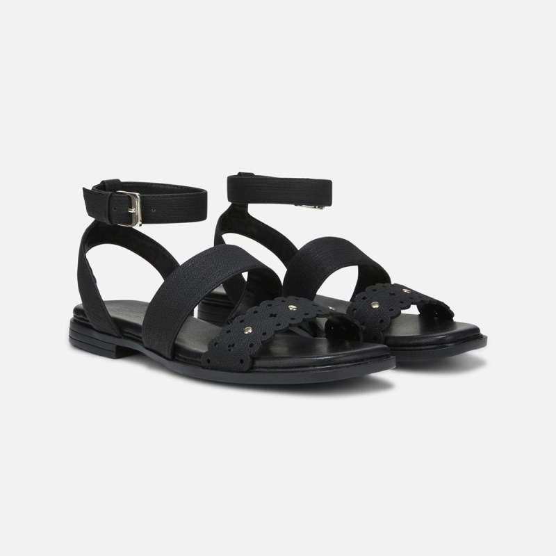 Naturalizer Shoes for Women - Gana Strappy Sandal Black EF21-2741W2
